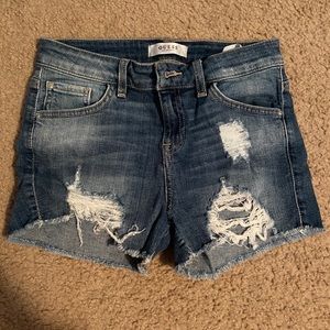 Gently Used Guess Jean shorts